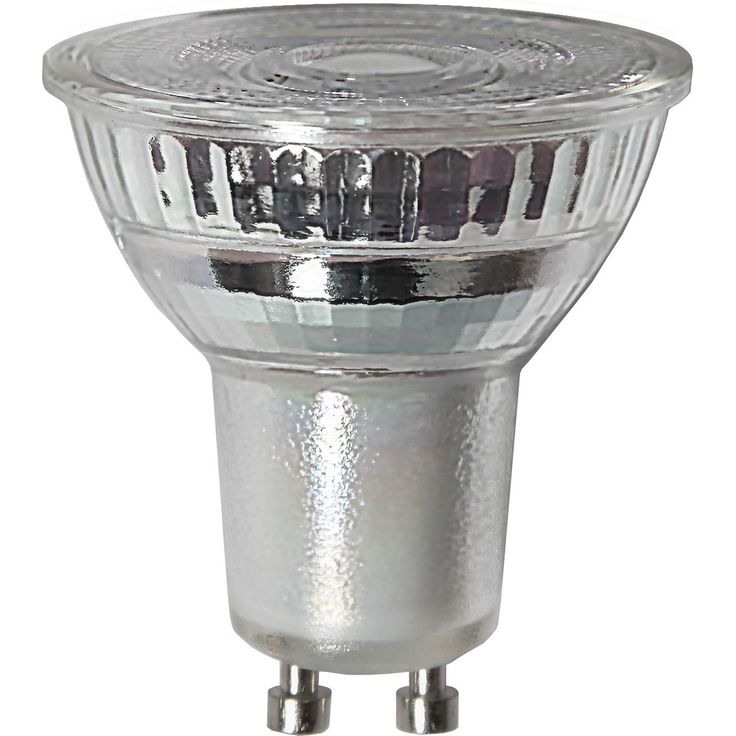LED-kohdelamppu Star Trading Spotlight Glass 347-18-5, Ø50x54mm, GU10, 2.4W, 3000K, 230lm