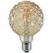 LED-lamppu Trio 904 E27, deco, filament, 4W, 320lm, 2700K, ruskea