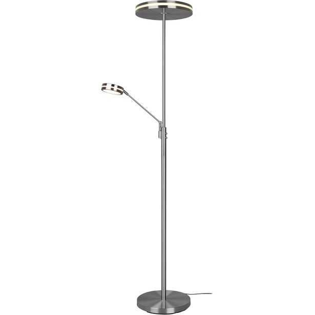 LED-lattiavalaisin Trio Franklin uplighter eri värejä