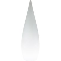 LED-lattiavalaisin Trio Palmas, 120 cm, valkoinen, RGBW