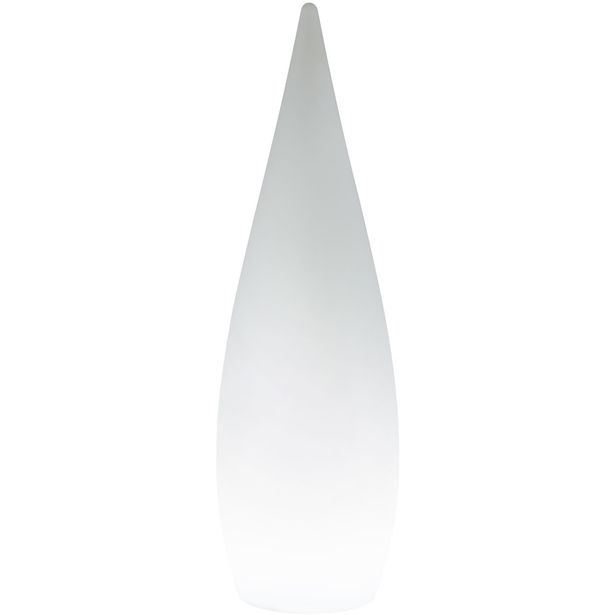 LED-lattiavalaisin Trio Palmas, 120 cm, valkoinen, RGBW