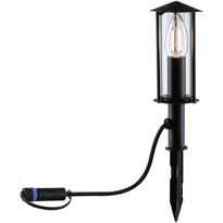 LED-Maapiikkivalaisin Paulmann Plug &amp; Shine, 220mm, antrasiitti