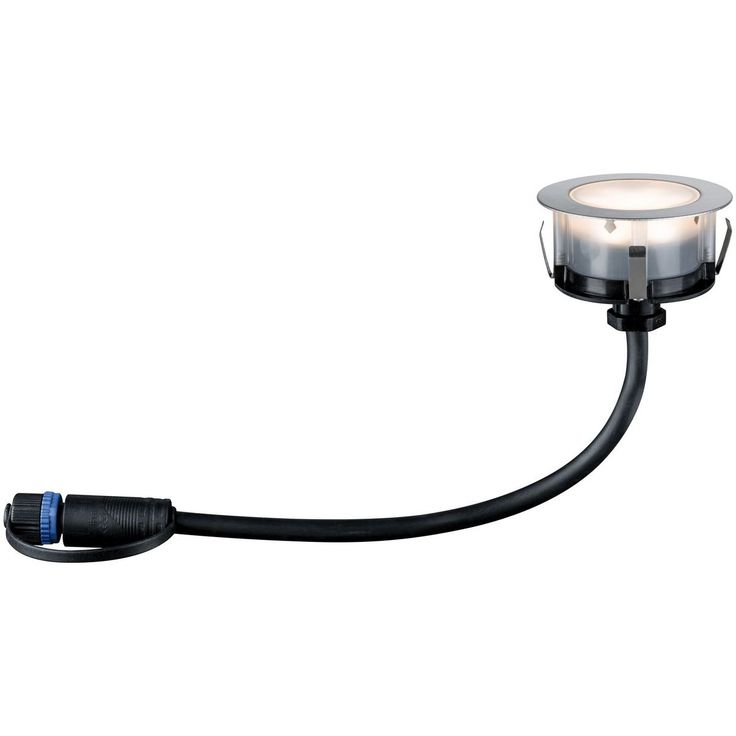LED-Maavalaisin Paulmann Plug & Shine, 2W, Ø70mm, upotettava