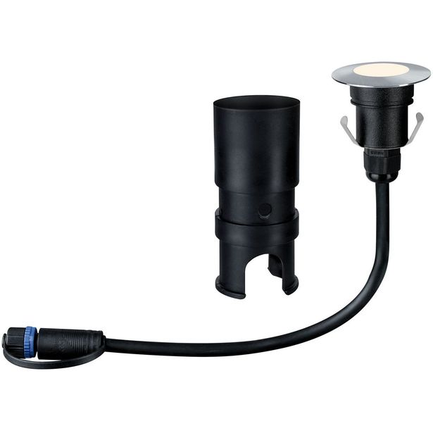 LED-Maavalaisin Paulmann Plug & Shine 2.5W Ø55mm upotettava