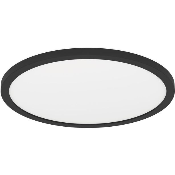 LED-Paneelivalaisin Eglo connect.z Rovito-Z ø30cm 14.6W musta