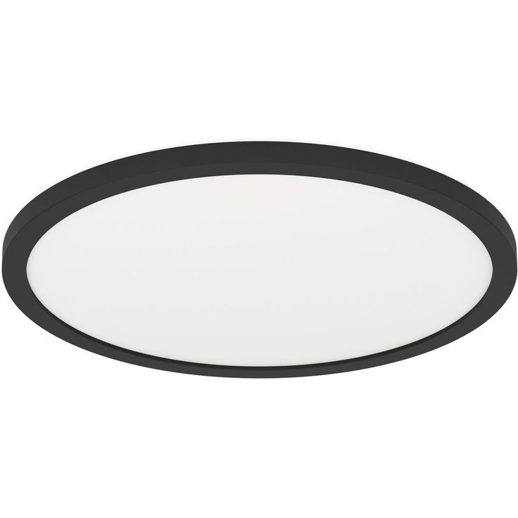 LED-Paneelivalaisin Eglo connect.z Rovito-Z ø30cm 14.6W musta