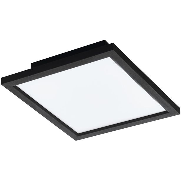 LED-Paneelivalaisin Eglo connect.z Salobrena-Z musta eri kokoja