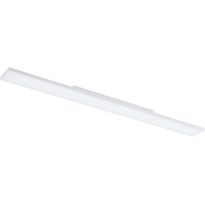 LED-Paneelivalaisin Eglo connect.z Turcona-Z, 10x120cm, 34.2W, RGBW, valkoinen