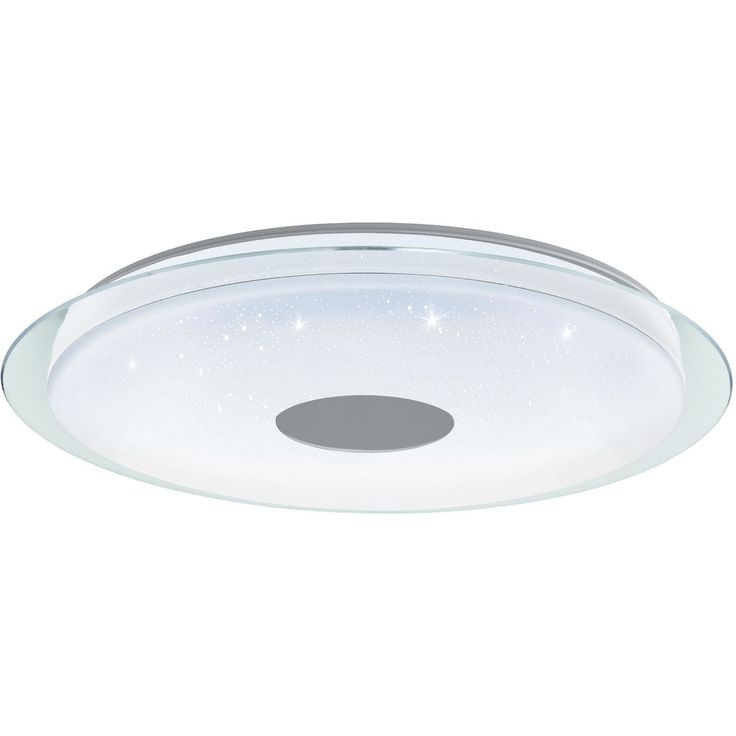 LED-Plafondi Eglo connect.z Lanciano-Z 56cm 38.1W kristalliefekti