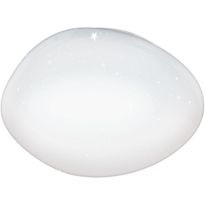 LED-Plafondi Eglo connect.z Sileras-Z, valkoinen, RGBW, eri kokoja