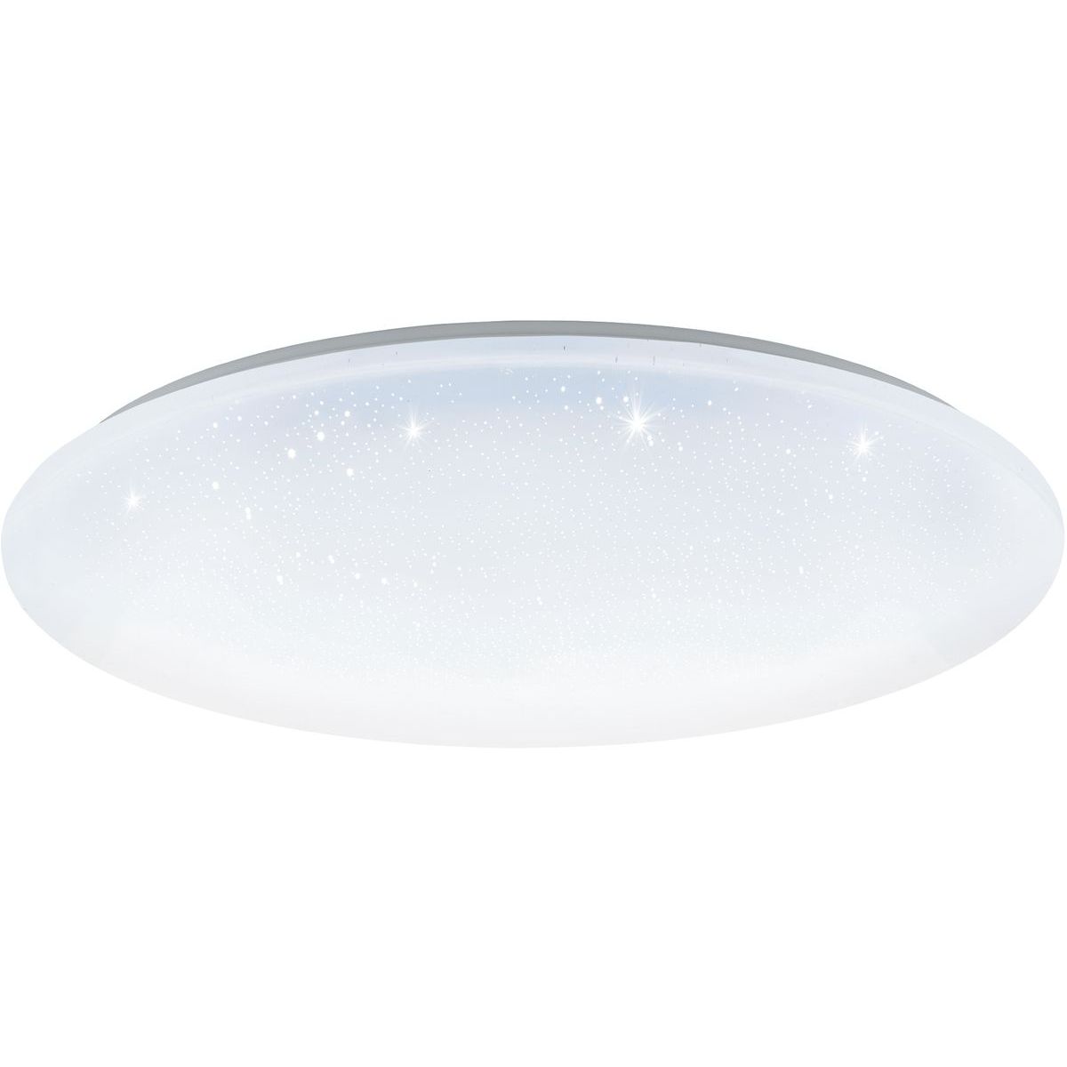 LED-Plafondi Eglo connect.z Totari-Z, 53cm, 44.8W, kristalliefekti