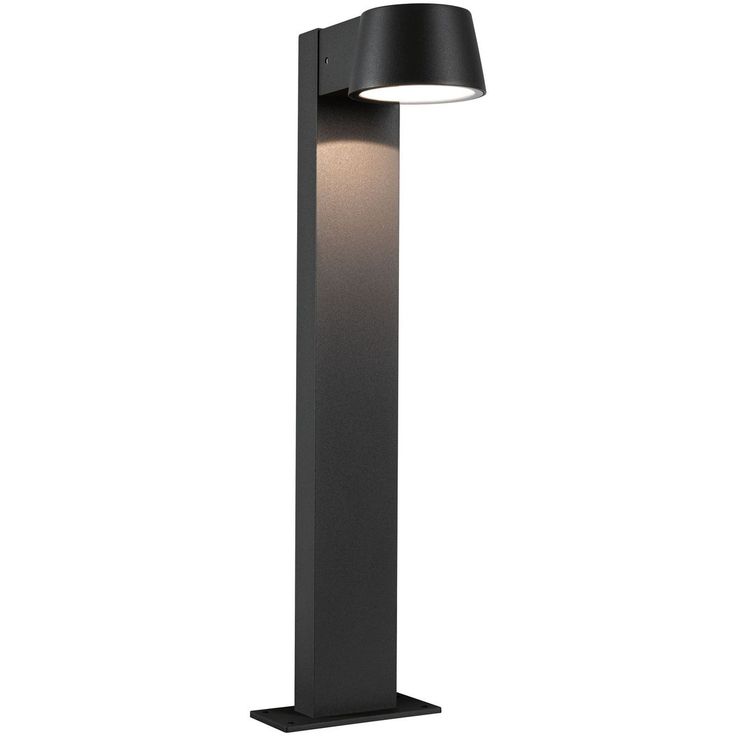LED-Pollarivalaisin Paulmann Capea 5W tummanharmaa
