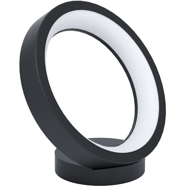 LED-Pöytävalaisin Eglo connect.z Marghera-Z 265cm 16W musta