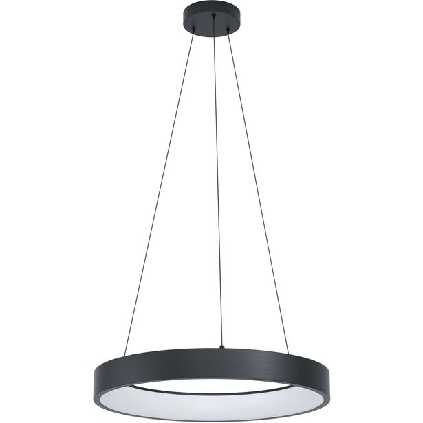 LED-Riippuvalaisin Eglo connect.z Marghera-Z 60cm 26W musta