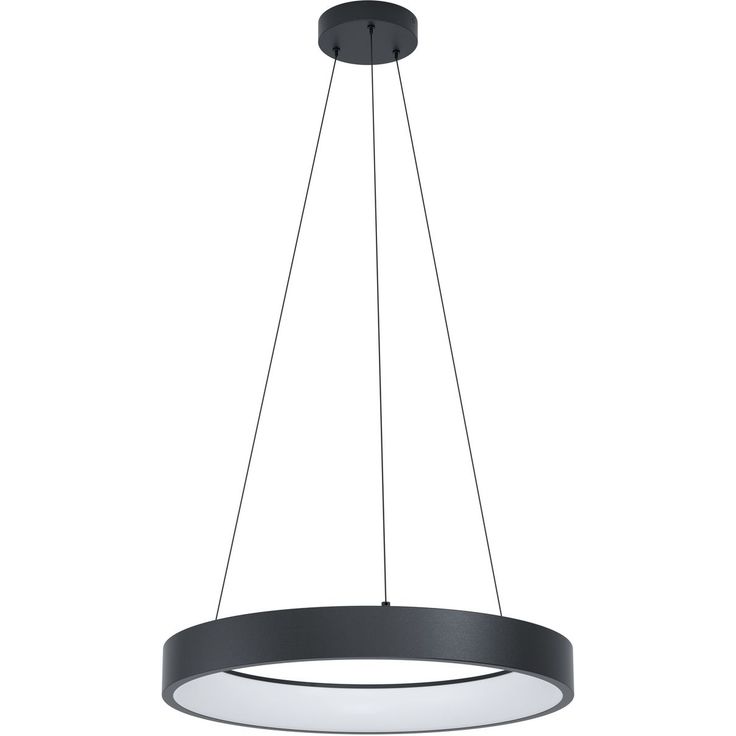 LED-Riippuvalaisin Eglo connect.z Marghera-Z 60cm 26W musta