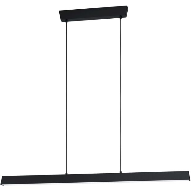 LED-Riippuvalaisin Eglo connect.z Simolaris-Z 122cm 35W musta