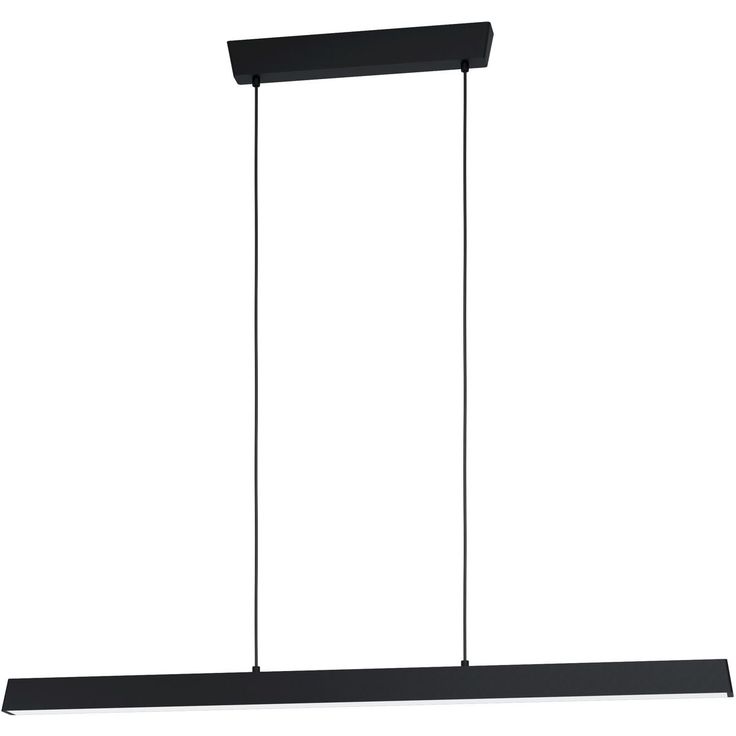 LED-Riippuvalaisin Eglo connect.z Simolaris-Z 122cm 35W musta