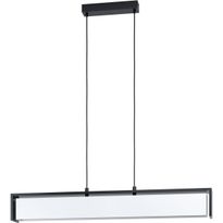 LED-Riippuvalaisin Eglo connect.z Valdelagrano-Z, 100cm, 33.6W, RGBW, musta