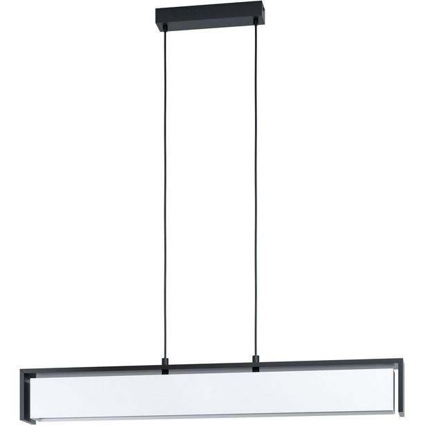 LED-Riippuvalaisin Eglo connect.z Valdelagrano-Z 100cm 33.6W musta