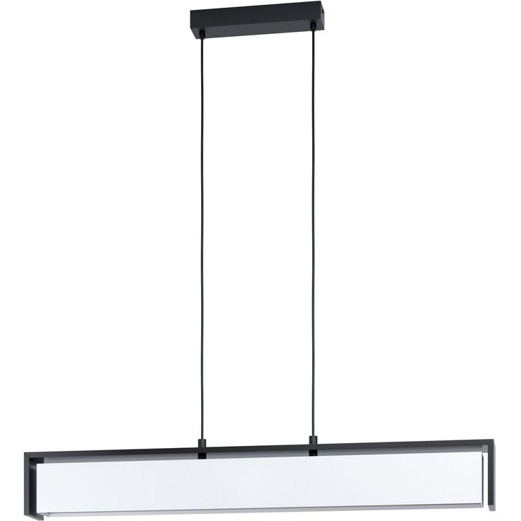 LED-Riippuvalaisin Eglo connect.z Valdelagrano-Z 100cm 33.6W musta