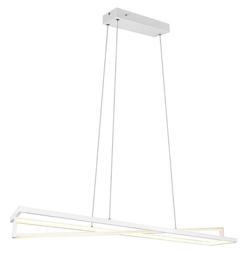 LED-riippuvalaisin Trio Edge, eri värejä