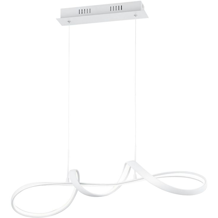 LED-riippuvalaisin Trio Perugia 4000K eri värejä