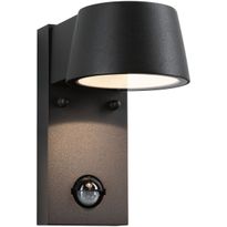 LED-Seinävalaisin Paulmann Capea, 165mm, liiketunnistin, tummanharmaa