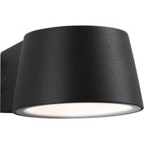 LED-Seinävalaisin Paulmann Capea, 56mm, tummanharmaa