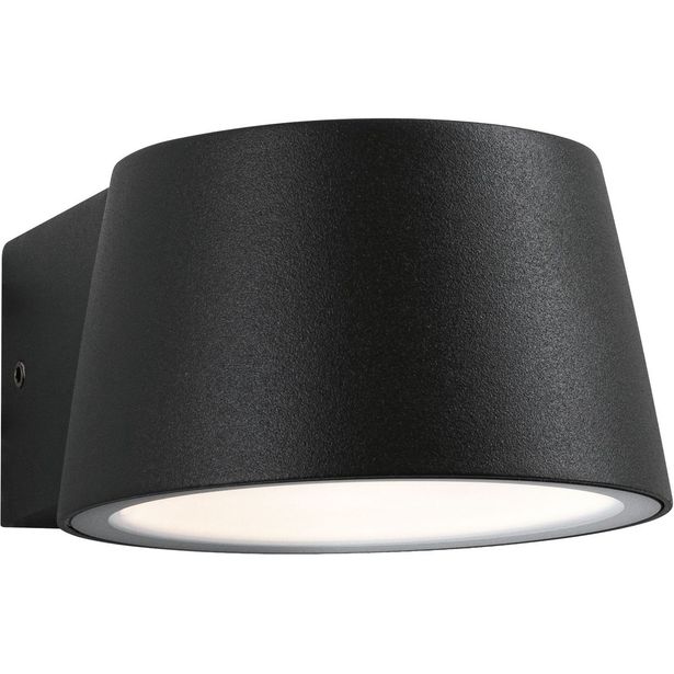 LED-Seinävalaisin Paulmann Capea 56mm tummanharmaa