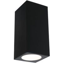 LED-Seinävalaisin Paulmann Flame, 128mm, antrasiitti