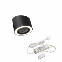 LED-Spotti Domus Line Unika D-M, lisäosa 2-osaisella usb-pistorasialla, eri värejä