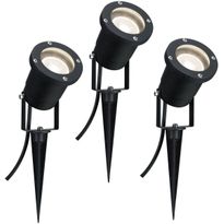 LED-Ulkospottisarja Paulmann Special Line Garden, 3-osainen, musta