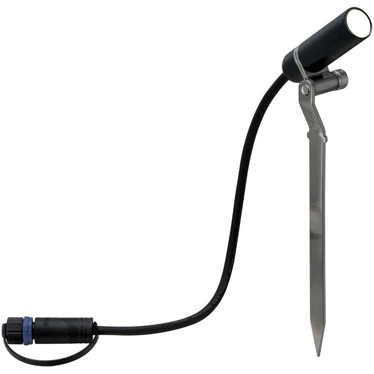 LED-Ulkospottivalaisin Paulmann Plug & Shine Plantini antrasiitti