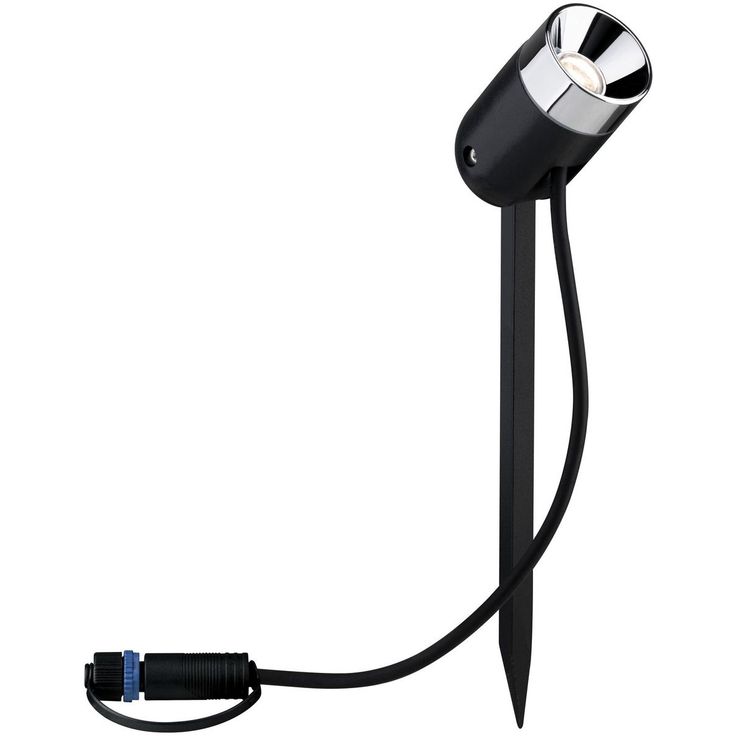 LED-Ulkospottivalaisin Paulmann Plug & Shine SpotPike, 3000K, antrasiitti