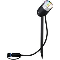 LED-Ulkospottivalaisin Paulmann Plug &amp; Shine SpotPike, RGBW, antrasiitti