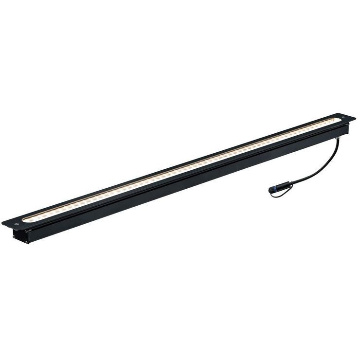 LED-Ulkovalaisin Paulmann Plug & Shine, 8W, upotettava, antrasiitti