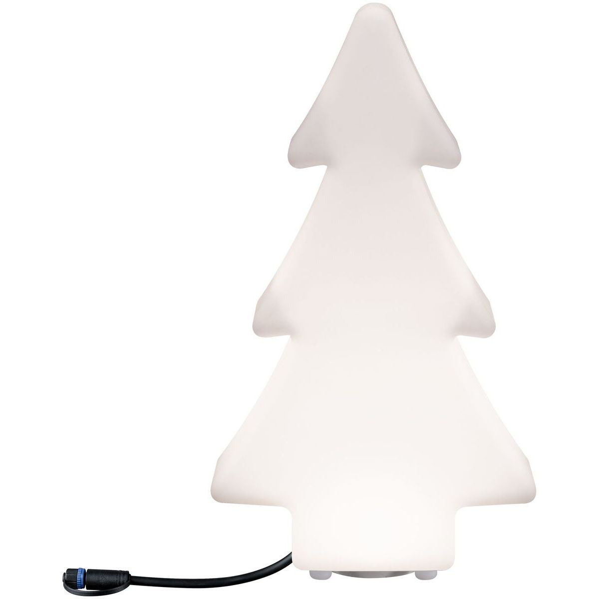 LED-Ulkovalaisin Paulmann Plug & Shine, kuusi
