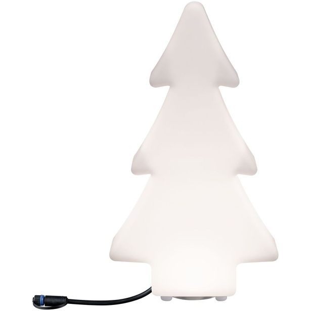 LED-Ulkovalaisin Paulmann Plug & Shine kuusi