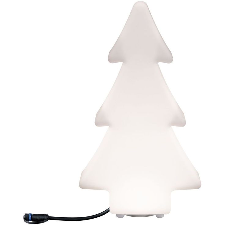 LED-Ulkovalaisin Paulmann Plug & Shine, kuusi