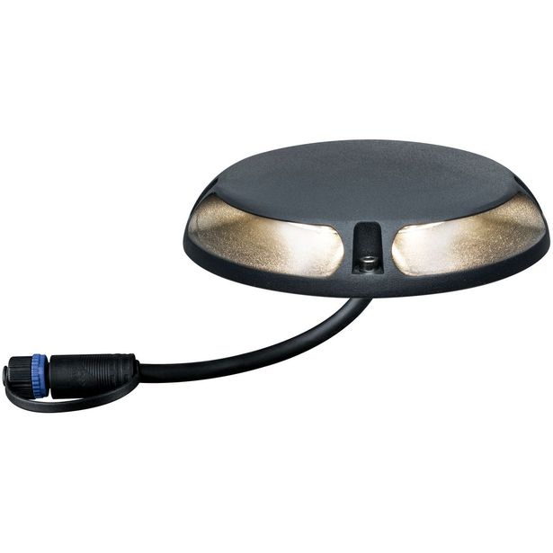 LED-Ulkovalaisin Paulmann Plug & Shine SML 6W antrasiitti