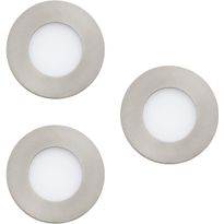 LED-Upotettava alasvalosetti Eglo connect.z Fueva-Z, 8,5cm, 8.4W, 3kpl, eri värejä
