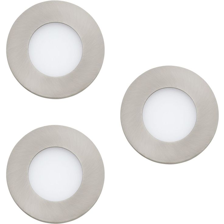 LED-Upotettava alasvalosetti Eglo connect.z Fueva-Z 8,5cm 8.4W 3kpl eri värejä
