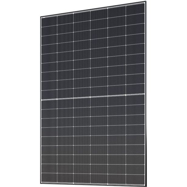 Aurinkopaneeli Ledvance M455H48RB-BF-F9 HJT, 455Wp, musta kehys, N-type, 1762x1134x30mm