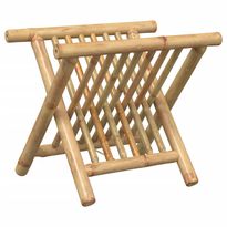Lehtiteline 42x30,5x34,5 cm bambu (66452)