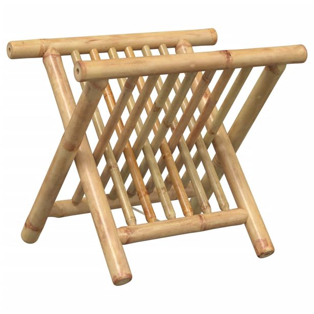 Lehtiteline 42x30,5x34,5 cm bambu (66452)
