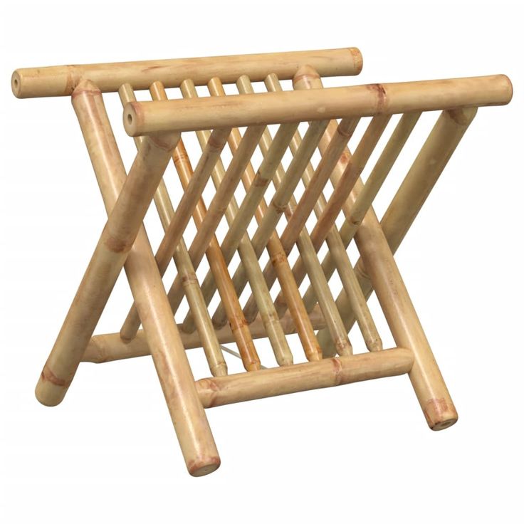 Lehtiteline 42x30,5x34,5 cm bambu (66452)