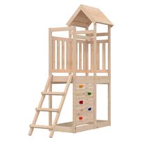 Leikkitorni tikkaat ja kiipeilyseinä 52,5x110,5x214cm, eri värejä/materiaaleja