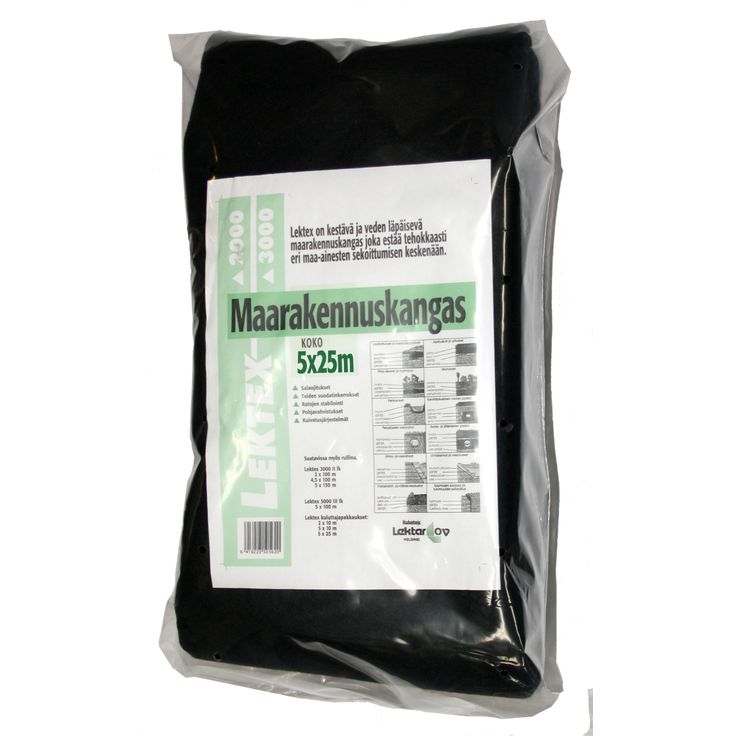 Suodatinkangas Lektex Minipack N1, 5 x 25m