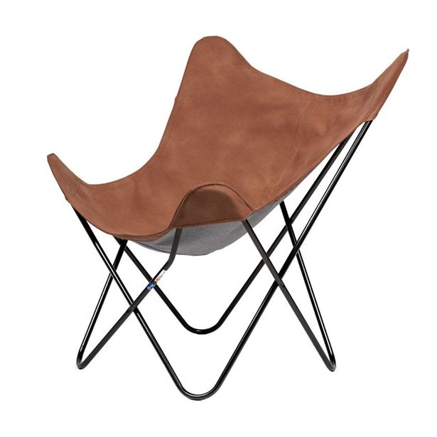 Lepakkotuolin päällinen Varax, keinonahka, 33A ruskea