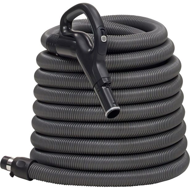 Letku Ergo Grip tehonsäädöllä 12m,yhteensopiva Smart ja  Electrolux keskuspölynimureihin